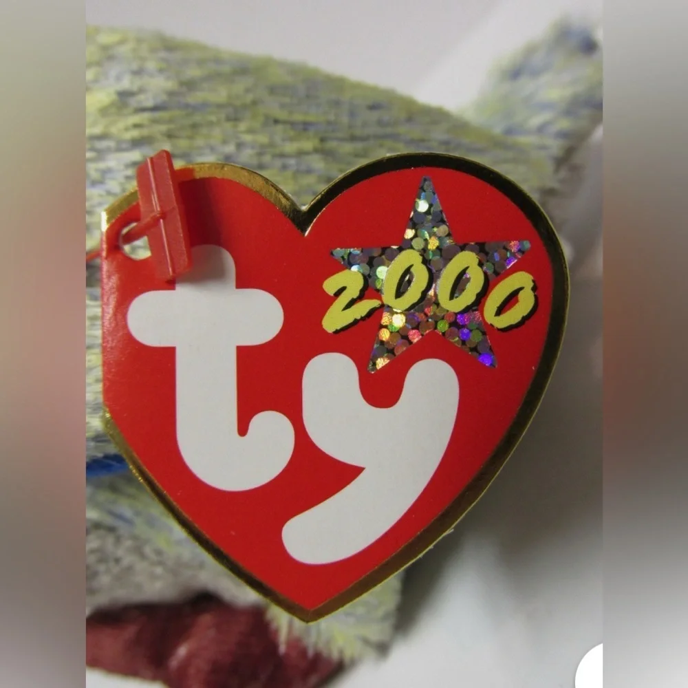 Rare Ty Beanie Baby RARE Buzzy the Buzzard PRISTINE CLEAN Brand New MINT NWT!